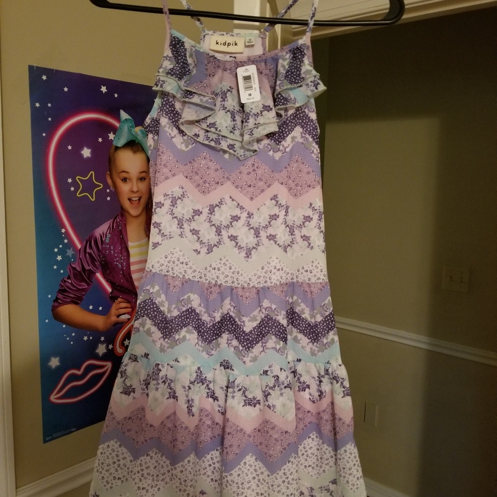 Girls spring dress